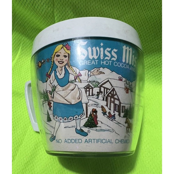 Vintage Thermo-Serv Swiss Miss Hot Cocoa Cup - Picture 2 of 4